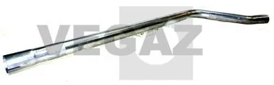 Produktbild von VEGAZ Abgasrohr Auspuffrohr für FIAT PUNTO (188) Hinten FTR-268