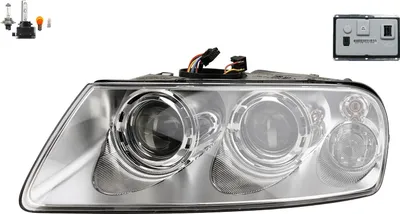 Produktbild von Johns, Scheinwerfer Xenon passend für VW Touareg 7L 10/02-12/06 Links Leuc. Steuergerät 3D0907391B 3D1941015G 3D1941015J 3D1941016G 3D1941016J 3D19410