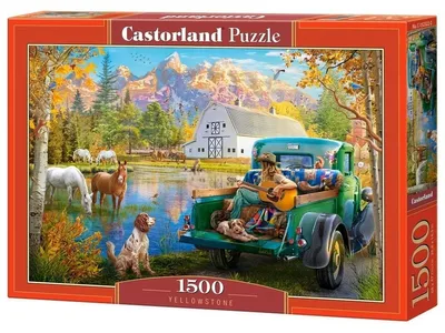 Zdjęcie produktu dla Puzzle 1500 Yellowstone C-152322-2