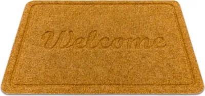 Obrázok produktu pre Protišmyková  rohožka WELCOME 1208 vonkajšia, vnútorná kokos žlutá 50x80 cm