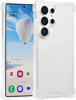 Zdjęcie produktu dla Etui TUNIQ na tył telefonu Galaxy S25 Ultra – przezroczyste – odporne na wstrząsy