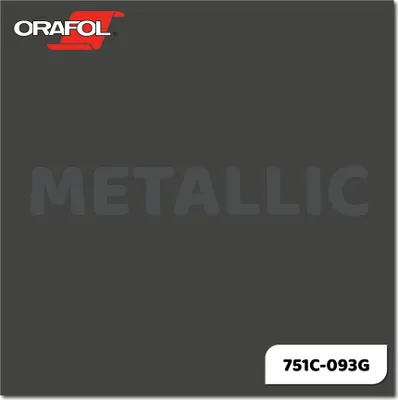 Produktbild von ORAFOL ORACAL 751C Meterware - 093 ANTRACITE in 126 x 100cm