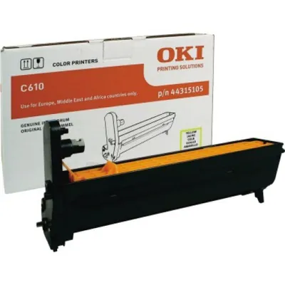 Obrázek produktu pro 44315105 OKI C6xx OPC yellow 20.000