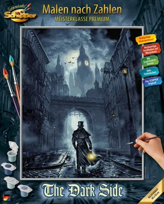 Produktbild von Malen nach Zahlen - The Dark Side