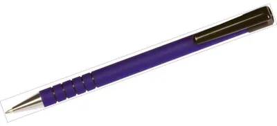 Produktbild von Kugelschreiber Q-Connect LAMDA BALL - 0,7 mm, blau