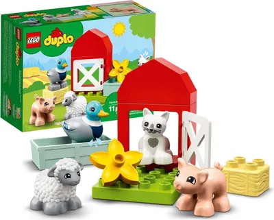 Obrázek produktu pro 10949 - LEGO DUPLO - Zvířata na farmě