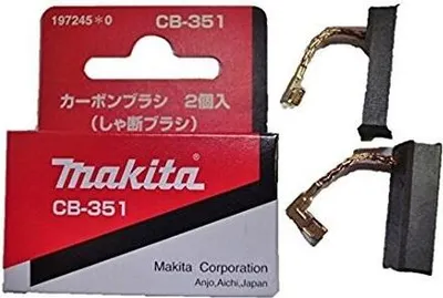 Obrázek produktu pro Makita 197245-0 Sada kartáčů CB-351, staré CB-350