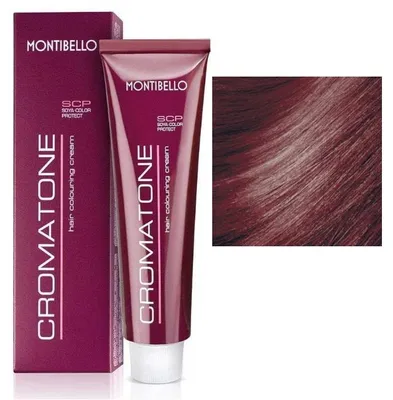 Image de MONTIBELLO CROMATONE HAIR PAINT 6.7 red dark blonde