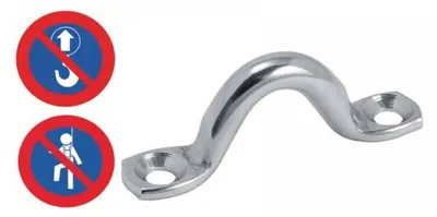 Image de 10 Pontets 6 mm - Inox A2 - D-Work