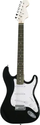 Immagine prodotto di Set Chitarra Elettrica per Principianti con Amplificatore in Omaggio - Nero