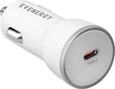 Produktbild von SBS ECPKCR1USBCW Autoladegerät USB-C