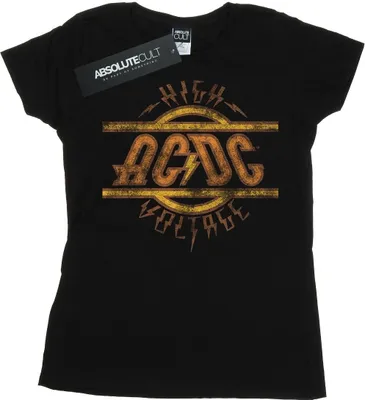 Produktbild von AC/DC - "High Voltage" T-Shirt für Damen BI4288 (S) (Schwarz)