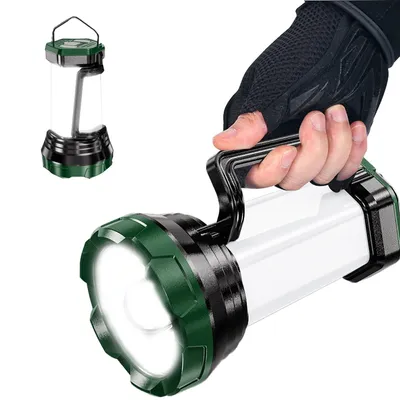 Produktbild von Taschenlampe Tragbare Ultrahelle LED-Taschenlampe Campinglampe 6 Lichtmodi