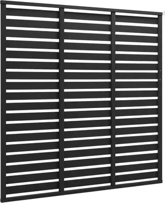 Zdjęcie produktu dla vidaXL Element ogrodzeniowy WPC 180x180 cm czarny