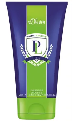 Produktbild von s.Oliver Prime League Men Shower Gel 150 ml