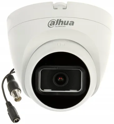 Produktbild von Hybridkamera 5Mp Dahua 2,8 mm Dome Ahd/Hd-Cvi/Hd-Tvi/Cvbs, Ir 25 m, Ip50