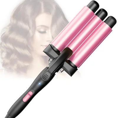 Produktbild von BESTOPE PRO 25mm Lockenstab, Keramik-Welleneisen für Haare mit Negativen Ionen,