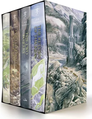 Produktbild von Tolkien, J: Hobbit & the Lord of the Rings Illustrated by Al