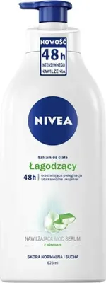 Produktbild von NIVEA Moisturising Power Soothing BODY LOTION mit Pumpe 625ml