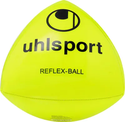 Image de Uhlsport Reflex Ball - fluo jaune/noir, Taille:-