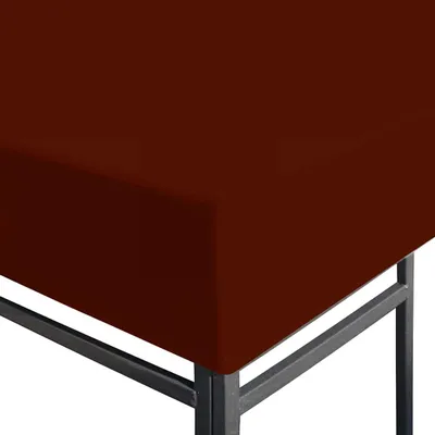 Obrázek produktu pro vidaXL Pavillondach 310 g/m² 3x3 m Terrakotta