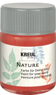 Image de KREUL Peinture créative Nature Koralle 50 ml