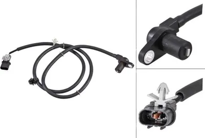 Produktbild von A.B.S. ABS Sensor Raddrehzahl für MITSUBISHI Lancer VII Limousine (CSA, CTA) 31732