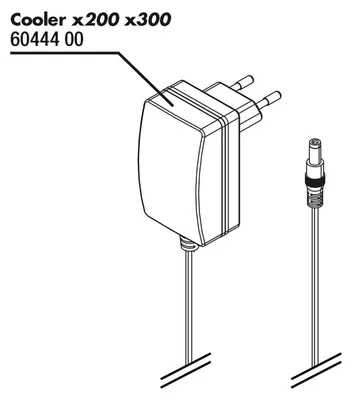 Produktbild von JBL ProTemp Cooler x200/x300 Netzteil