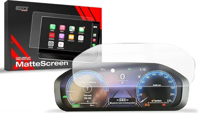 Produktbild von Matte Autodisplayfolie für Toyota RAV4 Virtual Cockpit (2023-2025), Grizz Protector