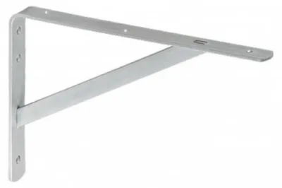 Produktbild von Schwerlastkonsole 250 x 400 mm, verzinkt