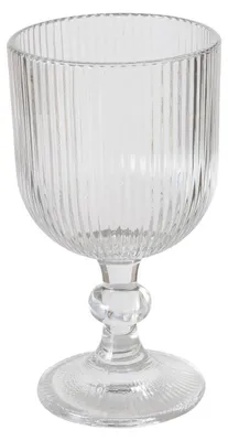 Produktbild von Weinglas aus geriffeltem Glas RIGANO