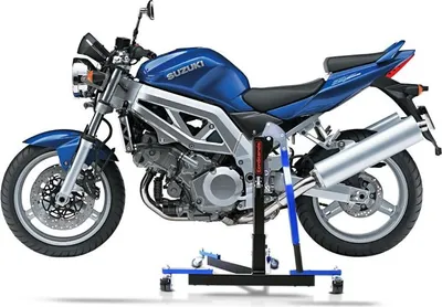 Immagine prodotto di Cavalletto centrale CS Power Evo per Suzuki SV 650/ S 03-08 Blu