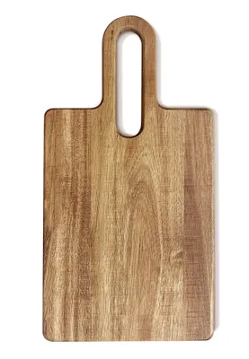 Obrázek produktu pro Krájecí dřevěné prkénko 30×16 cm, akácie, malé