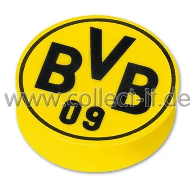 Produktbild von BVB Dortmund BVB Radiergummi SCHWARZ/GELB
