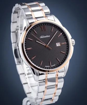 Produktbild von Adriatica A1290.R1R6Q silberne Uhr
