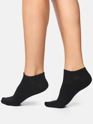 Immagine prodotto di NUR DIE Sneaker in cotone, confezione da 2 paia - nero - 35-38