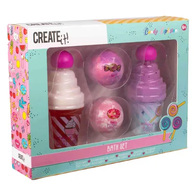 Produktbild von CREATE IT! Bonbon-Badeset 84820 /12