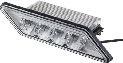 Imagen del producto de Faro de trabajo de 12 V, 28 W, LED, 6.500 K, 2.350 lúmenes, HELLA, de uso universal