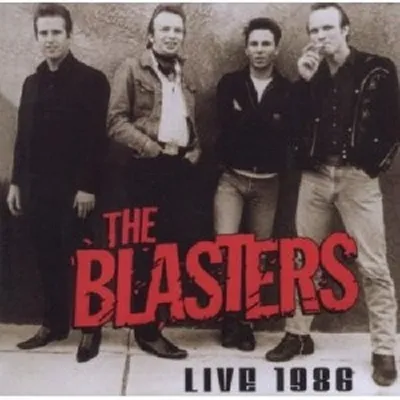Produktbild von Blasters,The-Live 1986