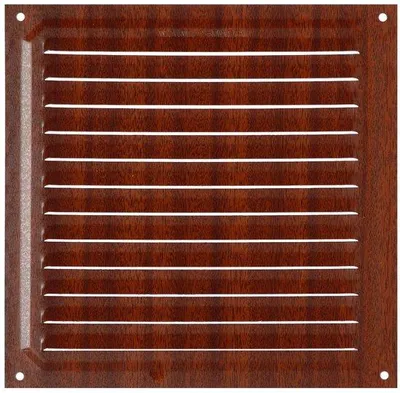 Produktbild von Aluminium Ventilatorrohr - 60 cm² Ventilationsfläche - 1 Stück