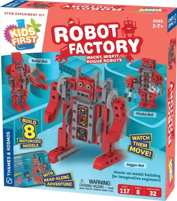 Zdjęcie produktu dla Zestaw STEM fabryki robotów