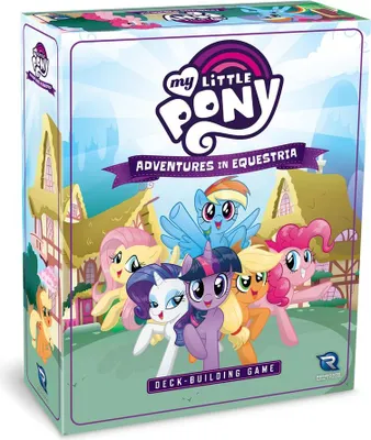 Image de My Little Pony Adventures in Equestria DBG - Kartenspiel - Eng Version