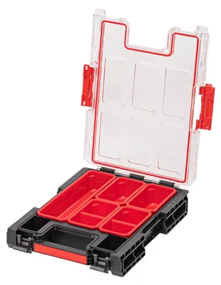 Immagine prodotto di Toolbrothers RHINO XXL Organizer ECO Altezza M Scatole 2,5 l IP66 con scatole estraibili