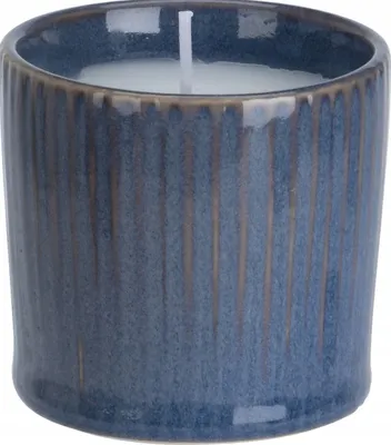 Immagine prodotto di Candela decorativa di paraffina in gres 6 x 7 cm