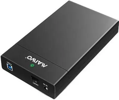 Produktbild von CoreParts - Speichergehäuse - 3.5" (8,9 cm) - SATA 6Gb/s - USB3.0 - Schwarz (K3568)