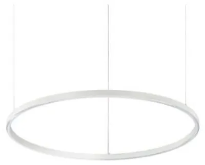 Produktbild von Moderne Hängeampel Aluminium-Material Kunststoff Weiß Led 39W 3000K