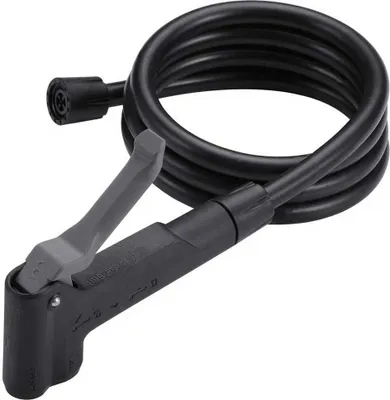 Image de BBB Cycling Tête de pompe BBB HoseKit 3.0 1200 mm noir - Tête de pompe de rechange avec ...