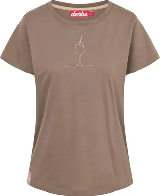 Produktbild von DERBE HAMBURG W-03-TSS-DRINK Damen T-Shirt