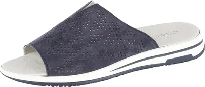 Produktbild von CAPRICE 9-9-27103-20/816 NAVY SUEDE Klassische Pantoletten  FS 2018, Spocc:31/2