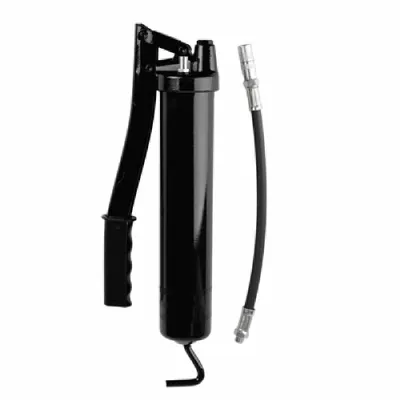 Produktbild von PRESSOL 12636101 Fettpresse schwarz mit Schlauch und Mundstück